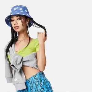 Local Heroes Daisy BACK TO \'70S BUCKET HAT Local Heroes | Accessories | Local Heroes Daisy Back To 7s  main image 4